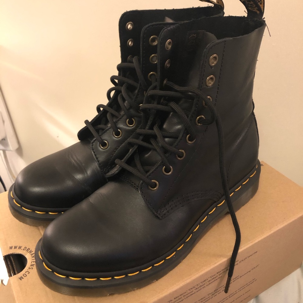 Dr. Martens 1460 Pascal Wanama Leather